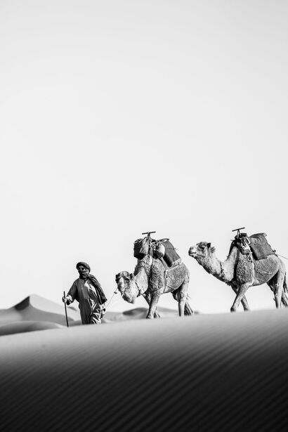 Steps of the wind - a Photographic Art Artowrk by Pancho